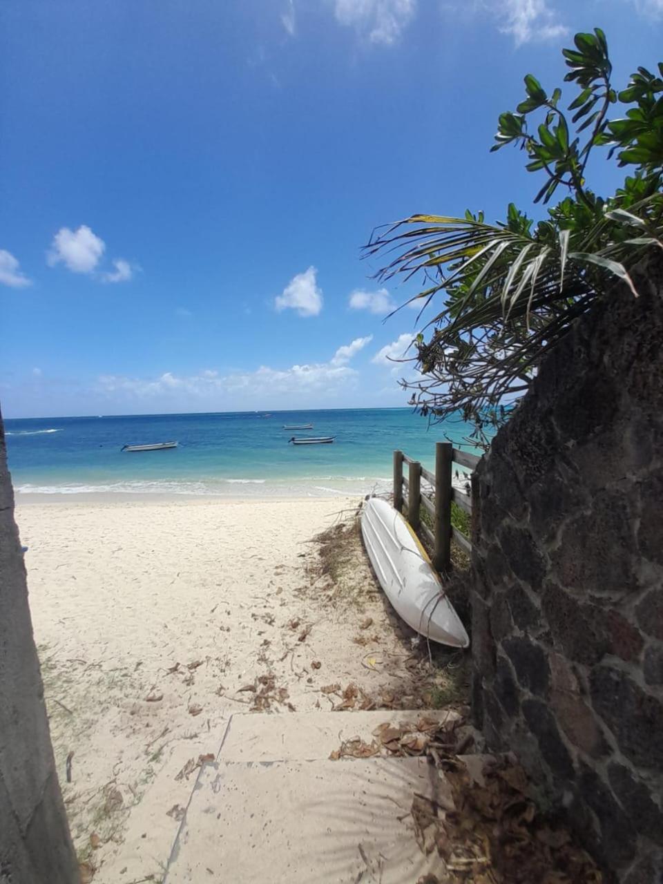 Tropical Palms Apartment Mauritius Pointe aux Canonniers Extérieur photo
